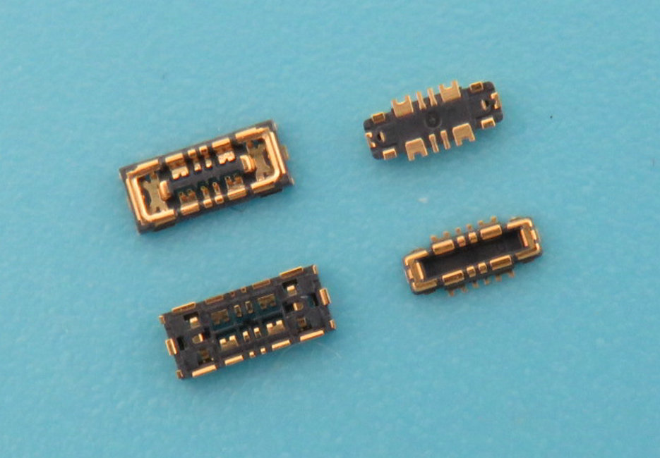 BTB CONN,Plug,REC,MH0.6,P0.30mm,4+6pin